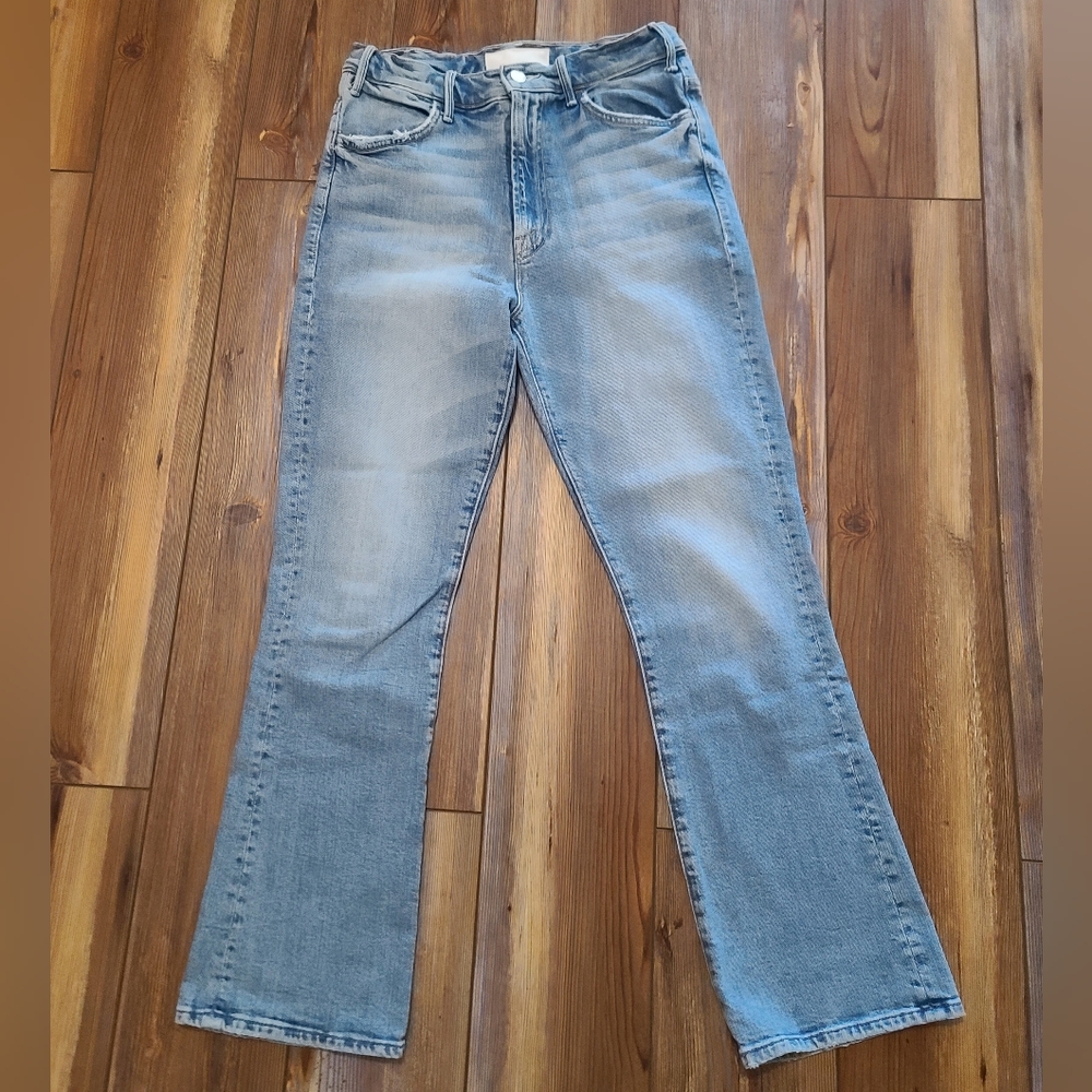 MOTHER DENIM Classic Blue Women's Jeans